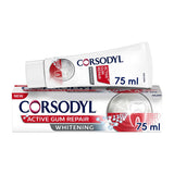 Corsodyl Active Gum Repair whitening toothpaste 75ml - British product