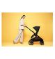 Cybex Gazelle S Single to Double Pushchair Moon Black - British product