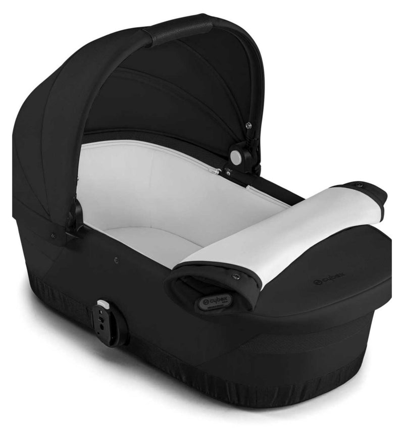 Cybex Gazelle S Carrycot Moon Black Infant Cot - British product