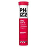 Phizz Mixed Berry Effervescent Tablets 20 Pack, imported from the UK