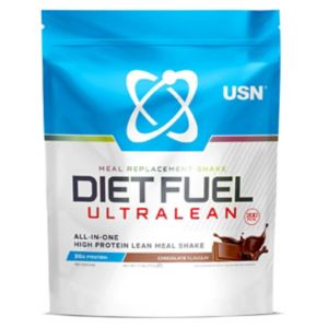Formule shake substitut de repas USN Diet Fuel Ultralean Chocolat 770g