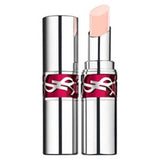 YSL Rouge Volupté Candy Glaze lipstick with silver case (British brand)