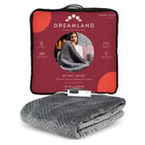 Dreamland Hurry Home Warming Throw Grey 160x120 cm