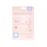 Patchology Serve Chilled Rosé Sheet Mask 2 Pack (British brand)