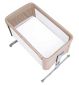 Graco Sweet2Sleep Bedside Bassinet Oatmeal model, UK version