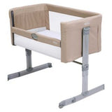 Graco Sweet2Sleep Bedside Bassinet Oatmeal model, UK version