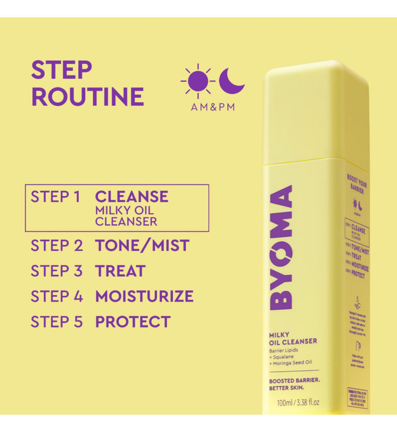 Byoma Milky Oil Cleanser 100ml - British product