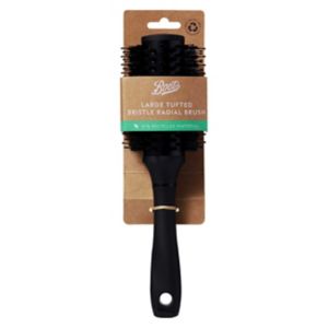 Boots Large Tufted Bristle Radial Hair Brush - British product