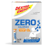 Dextro Energy orange effervescent tablets 60 pack - British product