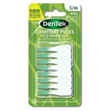 DenTek ECO Comfort Picks Medium 40 pack - British product