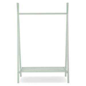 Cuddleco Nola Clothes Rail Sage Green Nursery Furniture