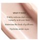 Origins GinZing eye cream caffeine ginseng, imported from the UK