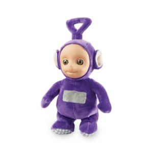 Teletubbies Tinky Winky talking soft toy 8 inch (British brand)
