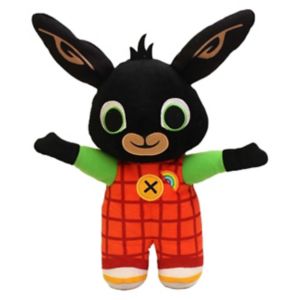 Golden Bear Talking Rainbow Bing plush toy (British brand)