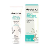 Aveeno Calm Restore Oat Balm Very Dry Skin 50ml - British product