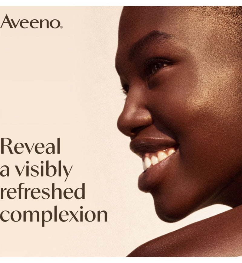 Aveeno CALM+RESTORE Gentle Face Scrub 150ml - British product