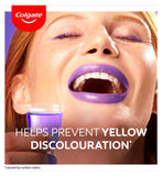 Colgate Max White Purple Reveal Mouthwash 500ml - British product