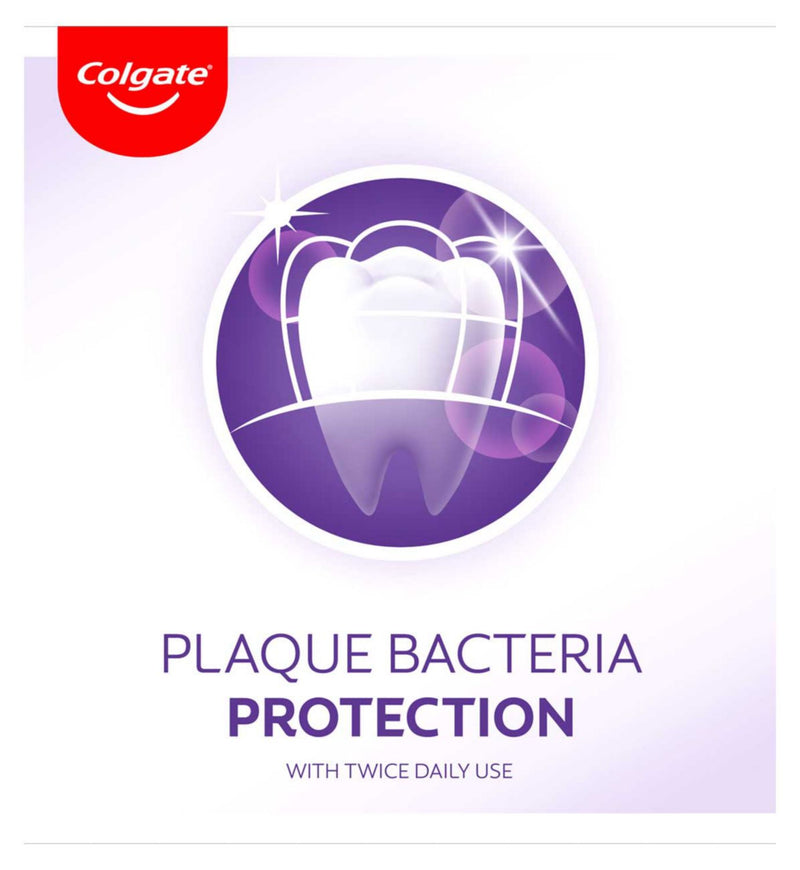 Colgate Max White Purple Reveal Mouthwash 500ml - British product