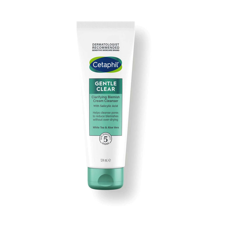 Cetaphil Gentle Clear Blemish Cleanser 124ml - British product