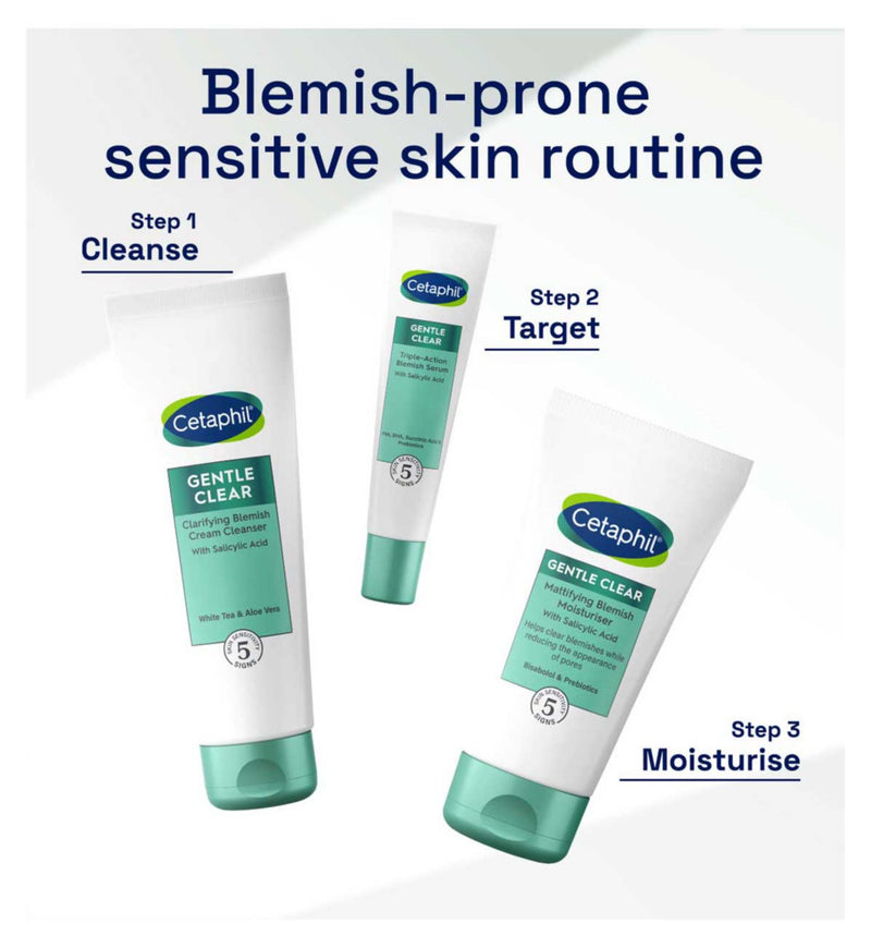 Cetaphil Gentle Clear blemish serum 30ml, UK version