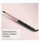 BaByliss Rose Quartz Conical Wand 25mm-13mm - British product