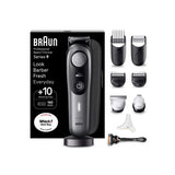 Braun Professional Beard Trimmer Series 9 BT9420, Electric Beard Trimmer For Men, With Braun’s ProBlade & 40 Length Settings