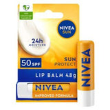 NIVEA Sun Protect Caring Lip Balm SPF50 4.8g