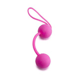 Ann Summers Toning Jiggle Balls Fuschia Diameter 1.5