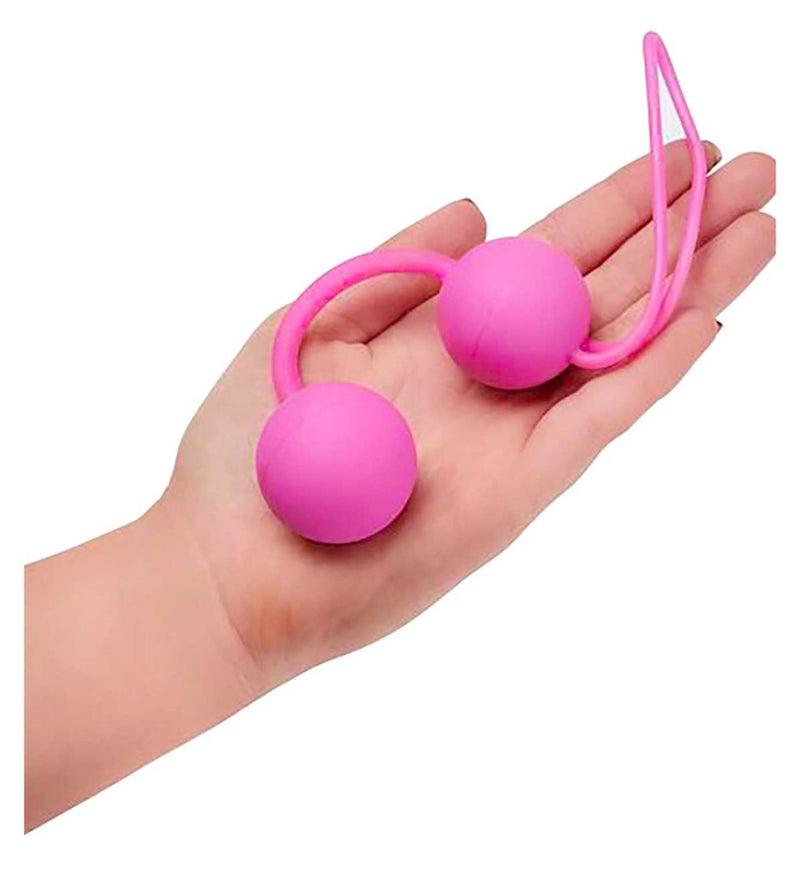 Ann Summers Fuschia Jiggle Balls 1.5 inch diameter - British product