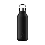 Chilly's Series 2 Bottle Abyss Black 500ml - British product