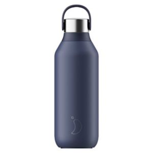 Chilly's insulated water bottle Whale Blue 500ml, UK version