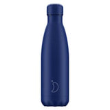 Chilly's Insulated Bottle Matte Blue 500ml - British product