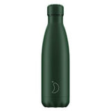 Chilly's insulated bottle Matte Green 500ml - British product