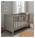 Babymore Caro Nursery Furniture Grey Wash - British product