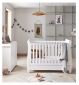 Babymore Eva Sleigh Cot Bed & Changing Chest - British product