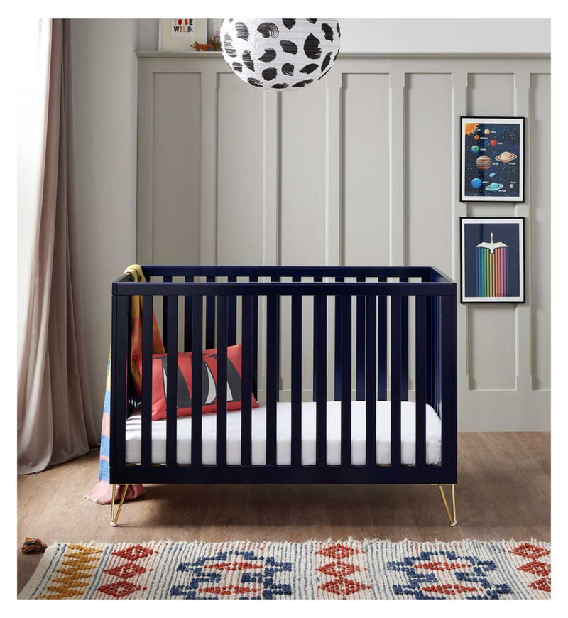 Babymore Kimi Cot Bed Midnight - British product