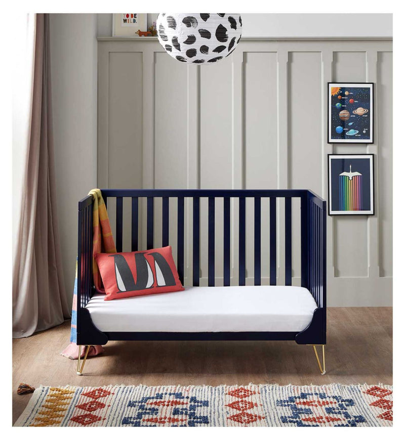 Babymore Kimi Cot Bed Midnight - British product