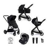 Babymore Mimi Travel System i-Size Car Seat Black