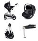 Babymore MeMore V2 Travel System Pecan Silver - British product