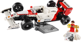LEGO McLaren MP4/4 & Ayrton Senna Collectible Model Car 693 Pieces