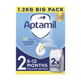 Aptamil Follow On Baby Milk Formula Powder 6-12 Months 1.2kg