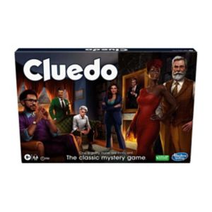 Cluedo Classic Mystery Board Game - British product