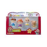 Cocomelon 4 Figure Pack JJ & Family Figures