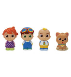 Cocomelon 4 figure pack JJ & Family - British product