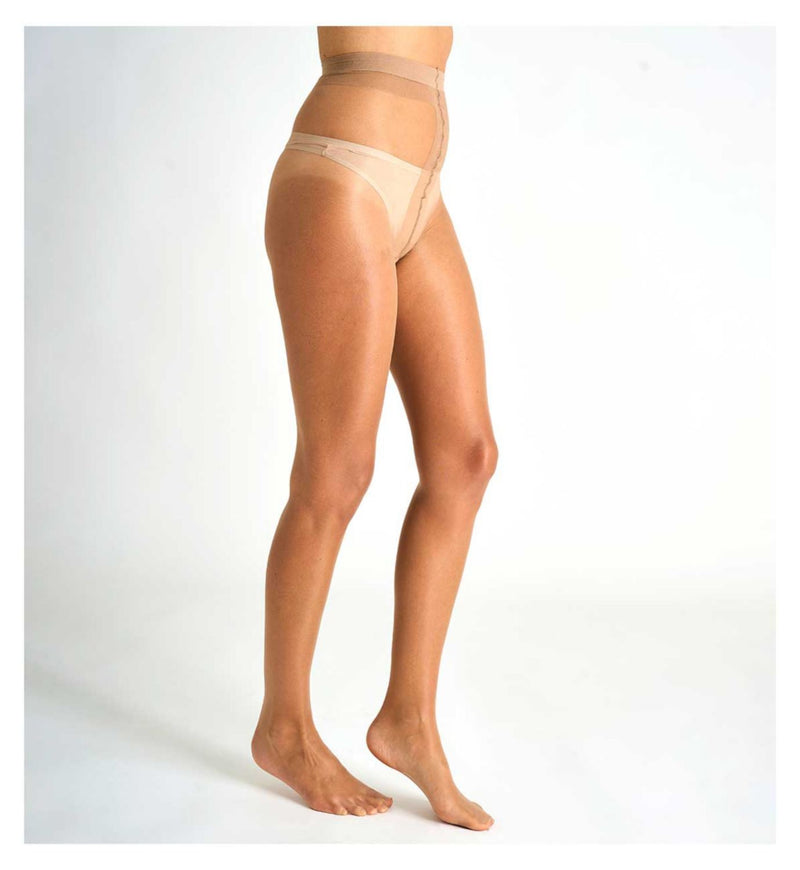 Boots 10 denier tights nude medium shade - British product