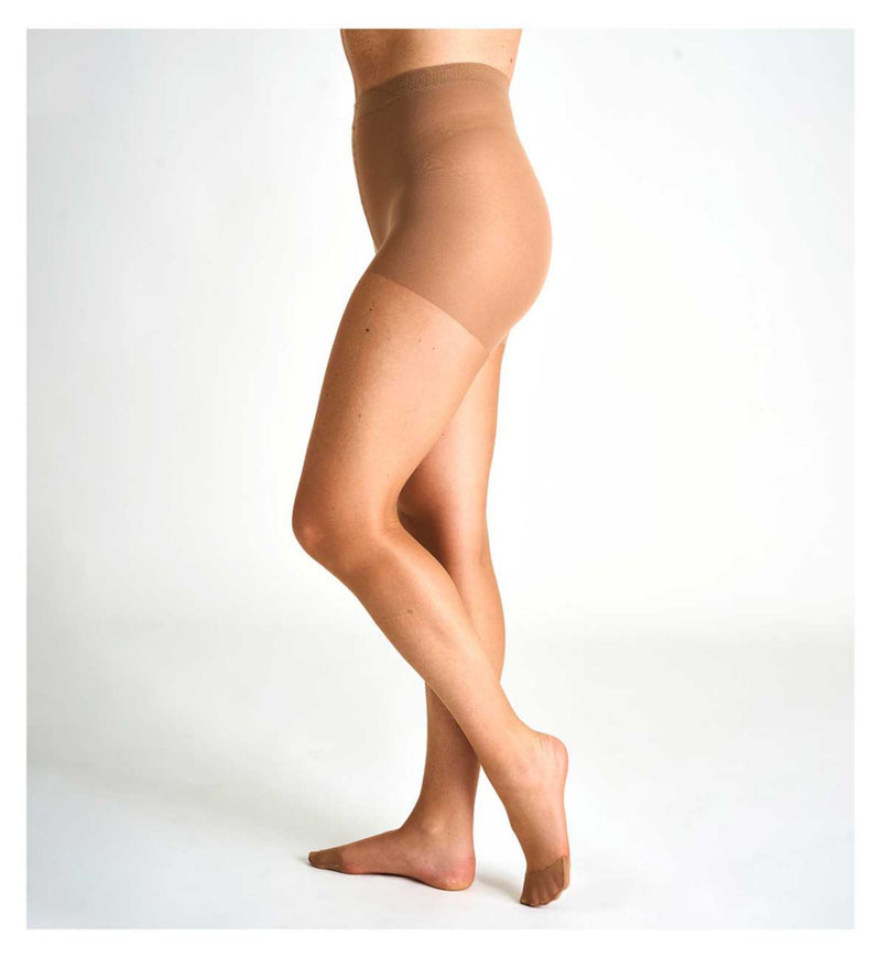 Boots body shaping tights natural tan large - British product