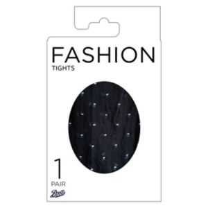 Boots micro dot fashion tights M/L - British product