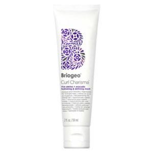 Briogeo Curl Charisma Rice Amino Avocado Hydrating Hair Mask Travel Size 59ml