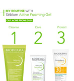 Bioderma Sebium Active Foaming Gel 200ml - British product