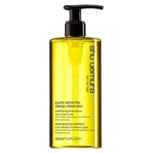 Shu Uemura Pure Serenity Shampoo 400ml (British brand)